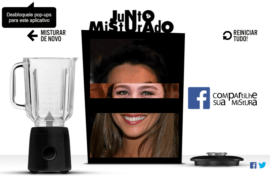 Mixer Junto & Misturado screenshot