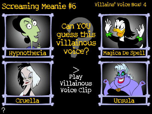 Screaming Meanies screenshot