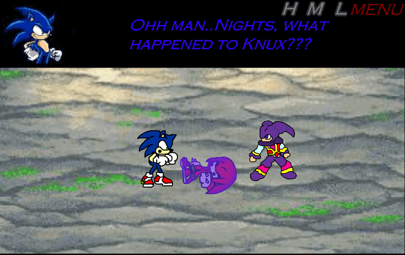 Sonic RPG Episode 4-2 screenshot