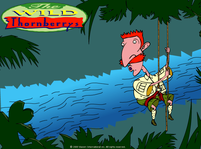 The Wild Thornberrys: Jungle Screensaver screenshot