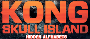 Kong Skull Island - Hidden Alphabets