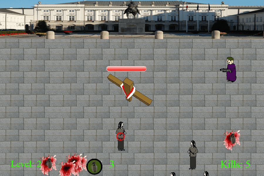 The Cross - Obroń krzyż przed satanistami screenshot