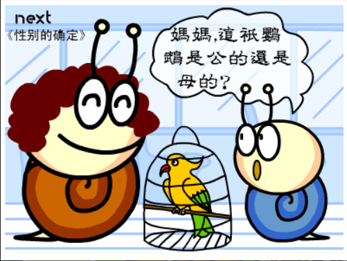 牛牛漫画#036 《性别的确定》 screenshot