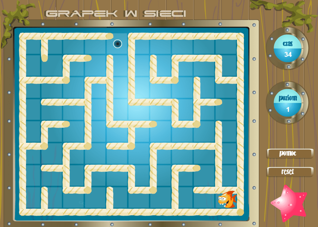 Grapek w sieci screenshot