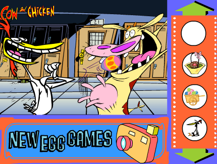 Cow and Chicken screenshot