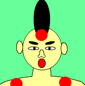 秘孔を突くゲーム