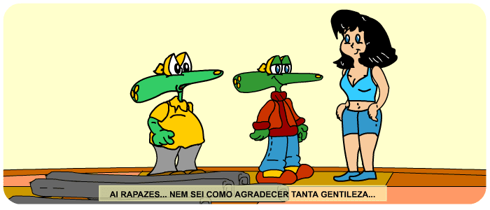 Os encarpetadores screenshot