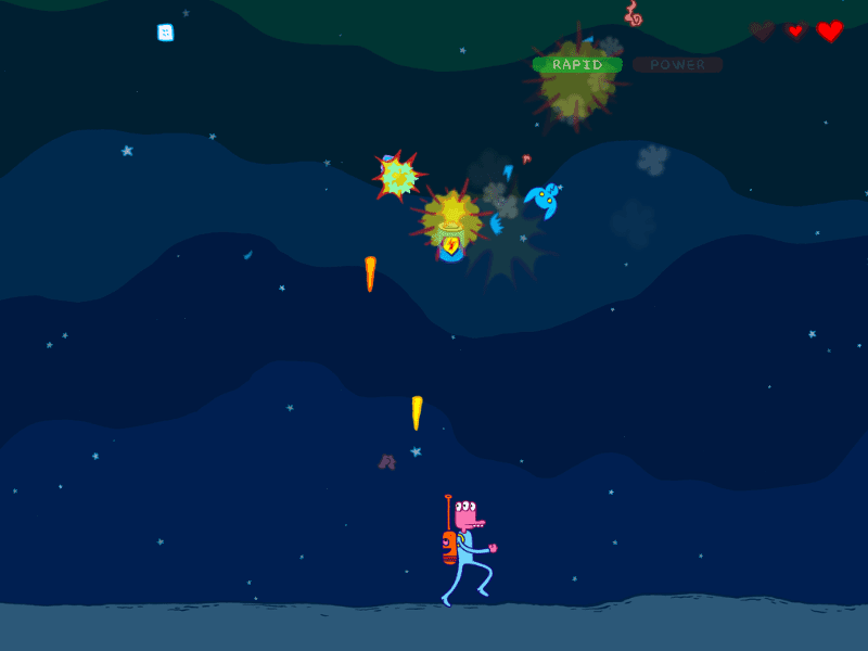 Glorkian Warrior: The Trials of Glork screenshot