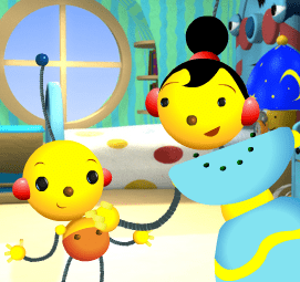 Rolie Polie Olie: Room Clean
