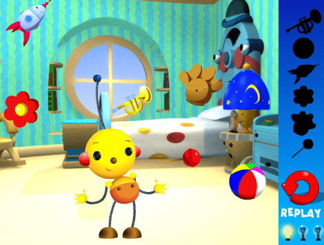 Rolie Polie Olie: Room Clean screenshot