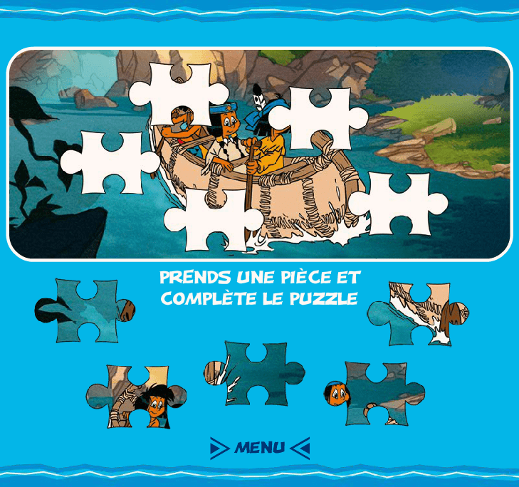 YAKARI: Reconstitue les images de Yakari et ses amis screenshot