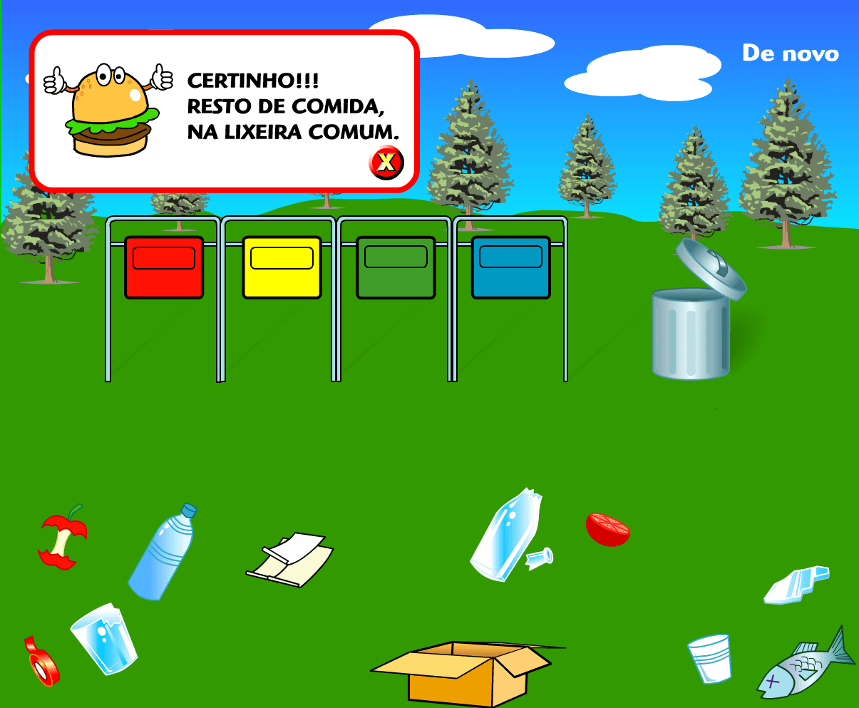 Jogo da Reciclagem screenshot