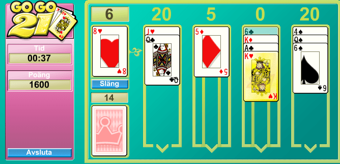 GoGo 21 screenshot