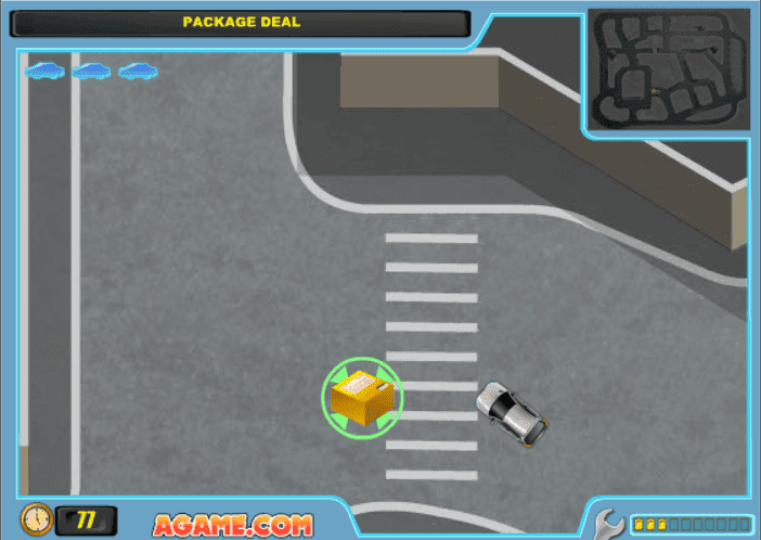 Mission Racing screenshot