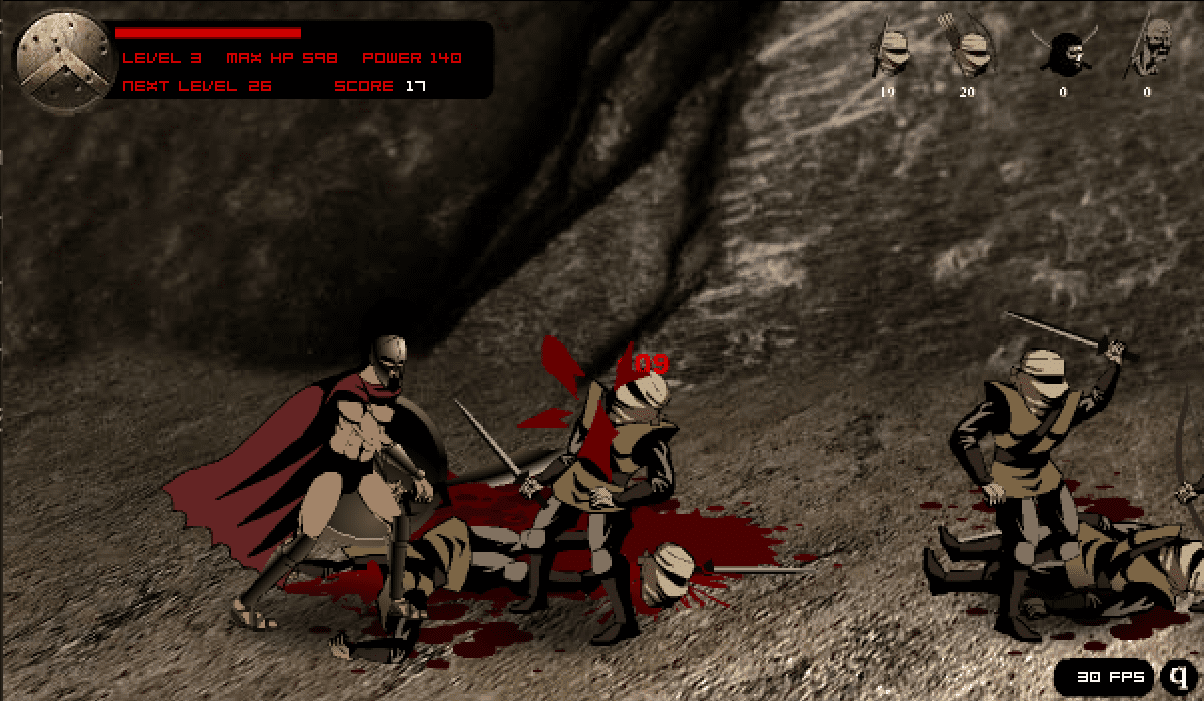 300之终极猛男 screenshot