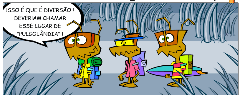 Dog Brother: Pulgas screenshot