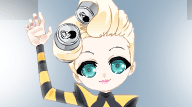 Chibi Lady Gaga