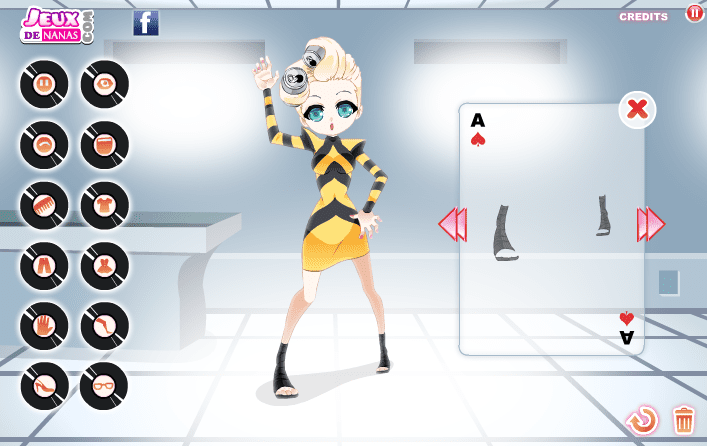 Chibi Lady Gaga screenshot