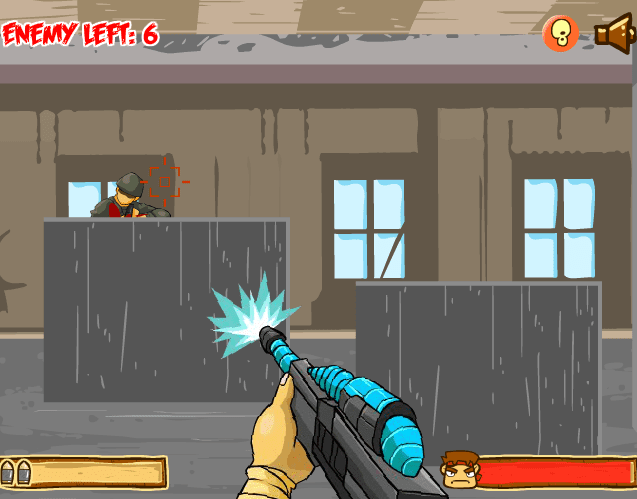 Rambo Robot Mayhem screenshot