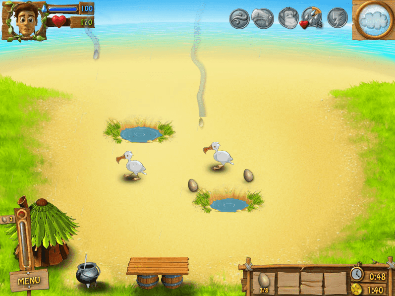 Youda Survivor screenshot