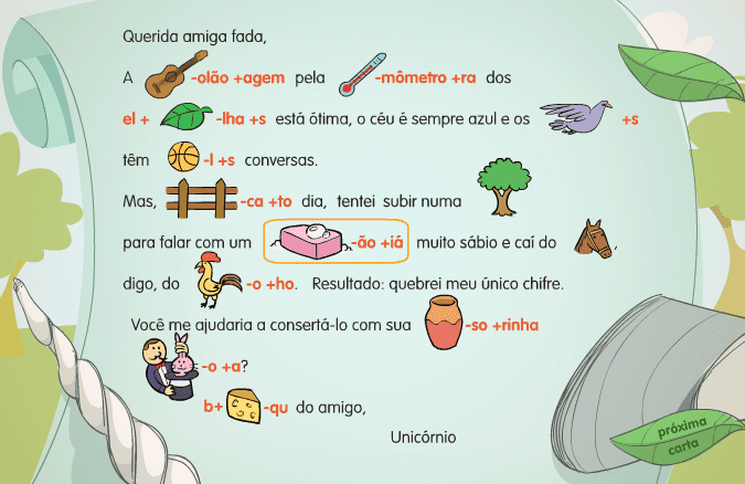 Carta Enigmática screenshot