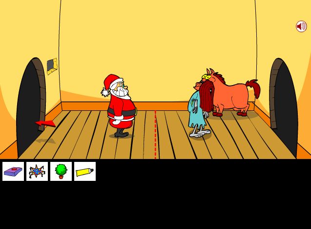 Santa Claus Saw Game screenshot