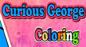 Curious George Coloring