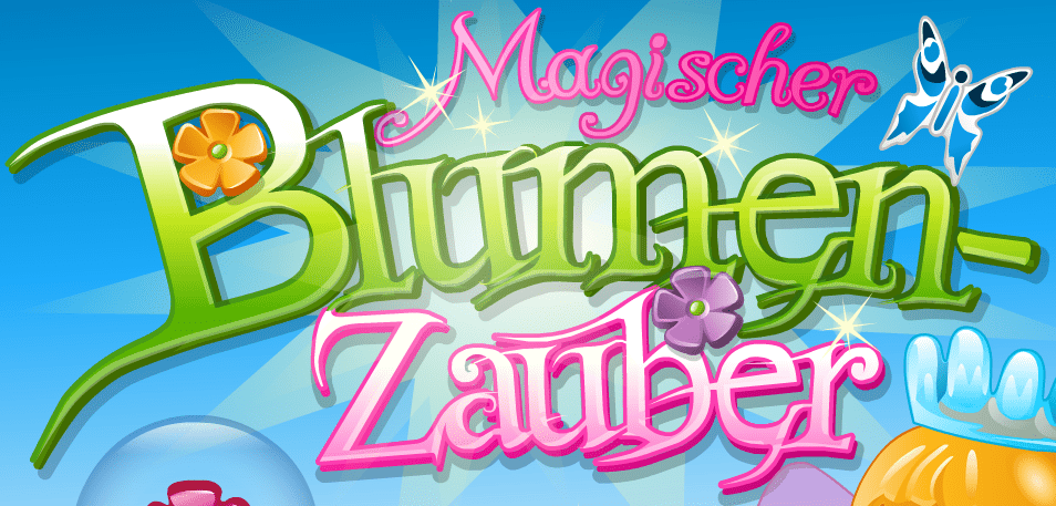 Magischer Blumenzauber