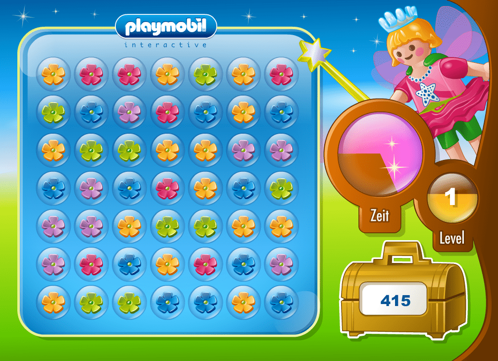 Magischer Blumenzauber screenshot