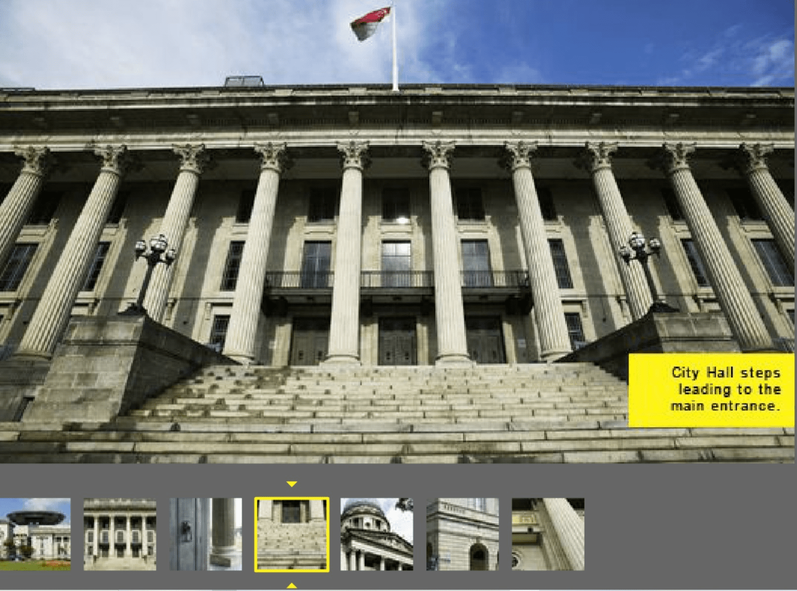 National Art Gallery Singapore 2007 Website Photo Gallery screenshot