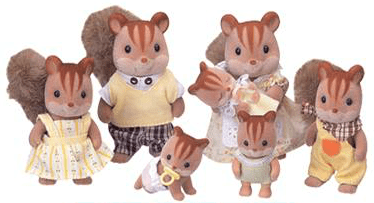 Sylvanian Families Collection - Families 2000-2004