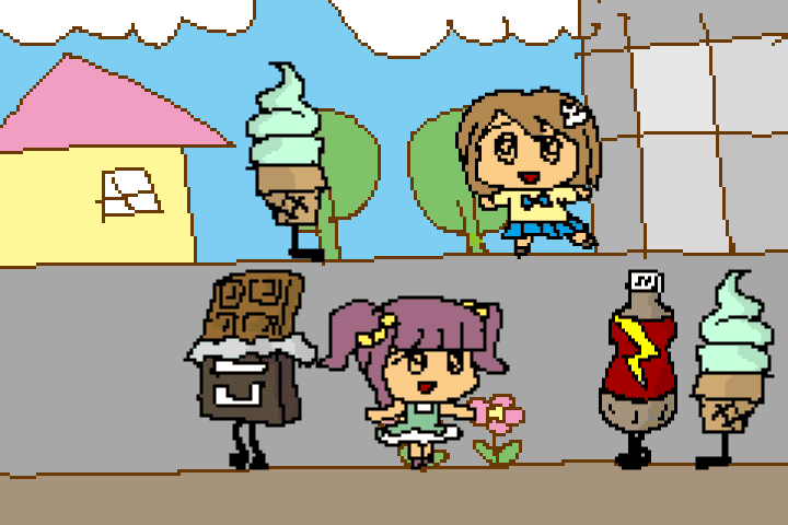 ダイエットするーん screenshot