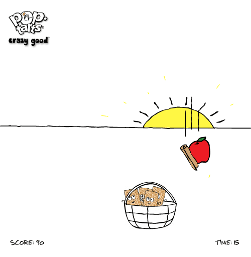 Pop-Tarts: Apple Strudel screenshot