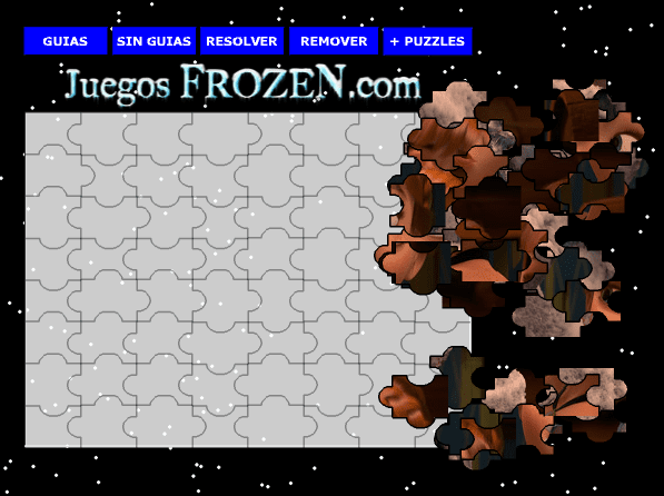 Puzzle: Kristoff y Princesa Anna screenshot