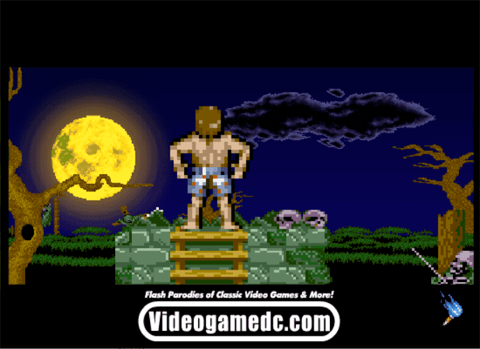 Ghouls 'N Ghosts 2 screenshot