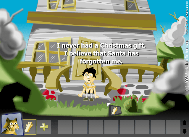 Gatuno in Christmas screenshot