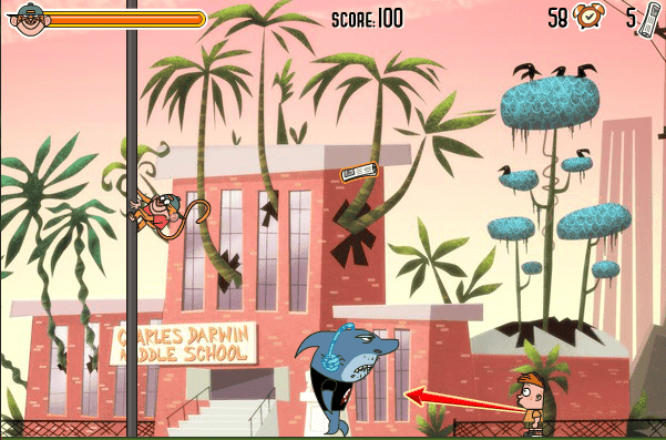 My Gym Partner's A Monkey - Front Page Nuisance screenshot