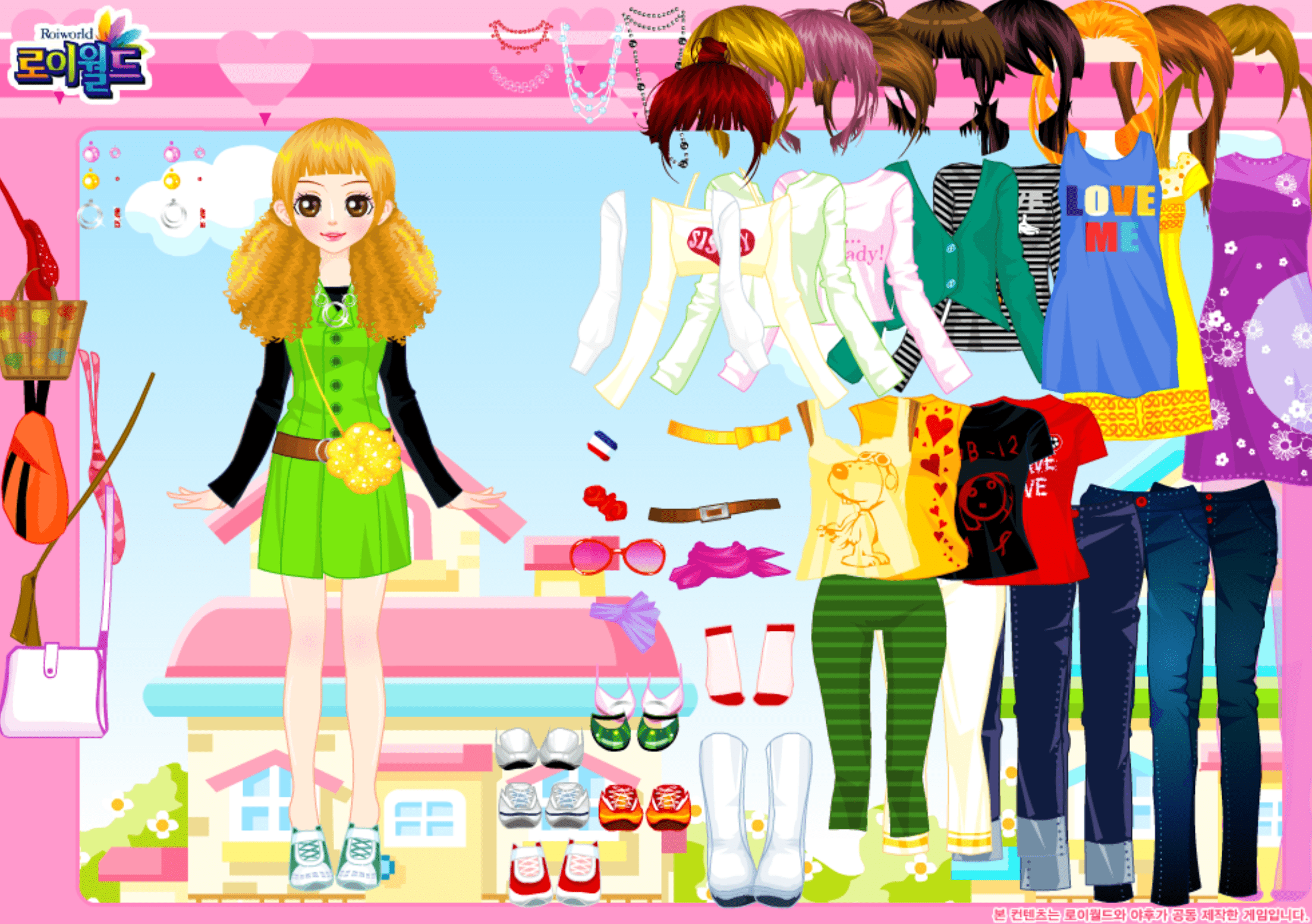 Roiworld Bright Style Dressup screenshot