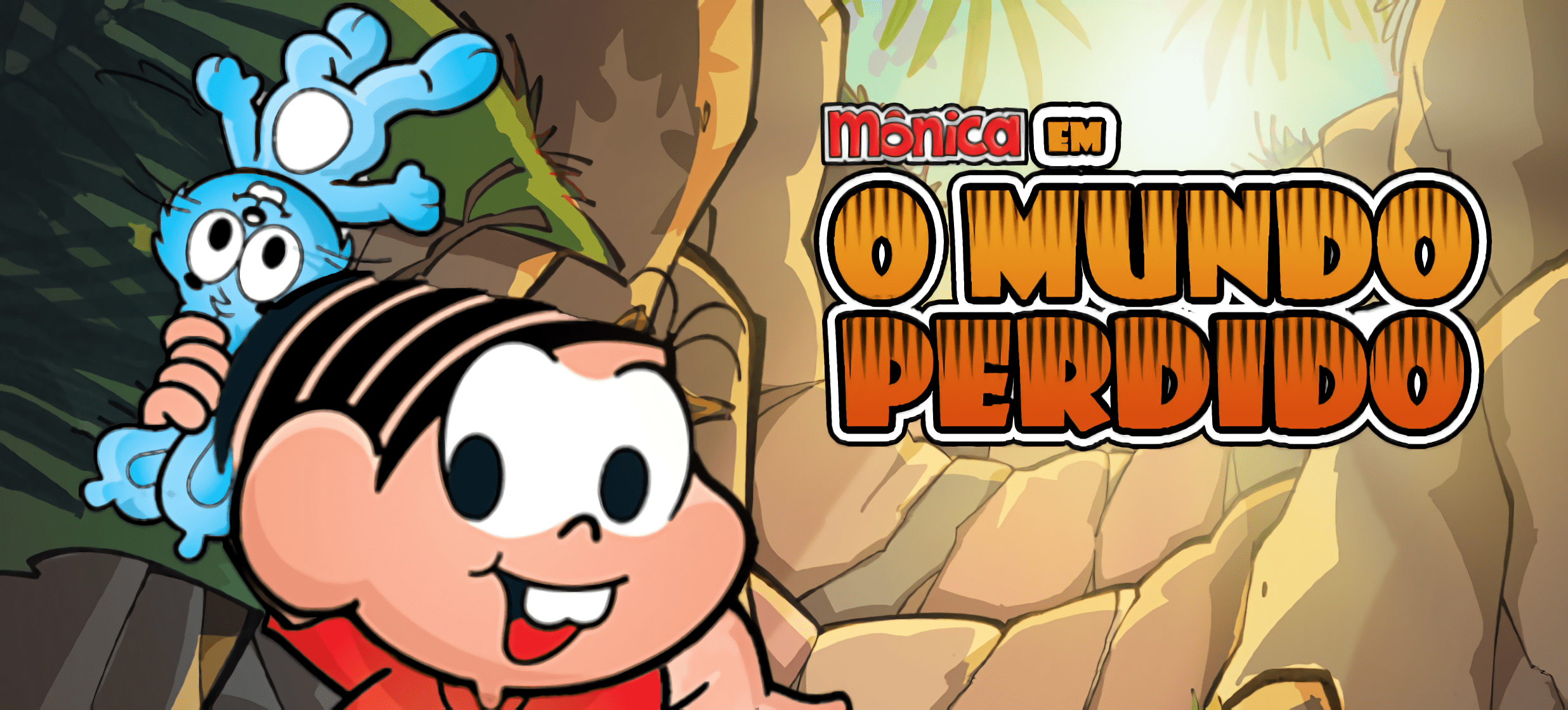 Mônica No Mundo Perdido