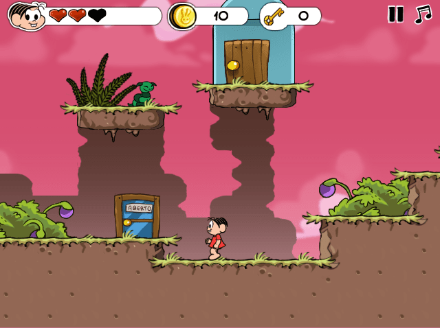 Mônica No Mundo Perdido screenshot