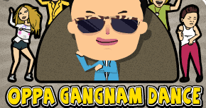 Oppa Gangnam Dance