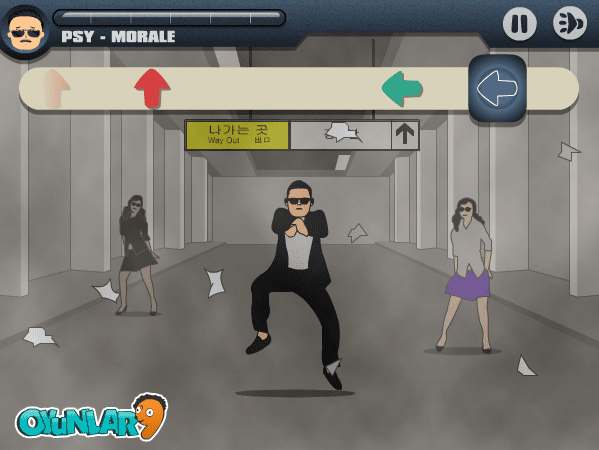 Oppa Gangnam Dance screenshot