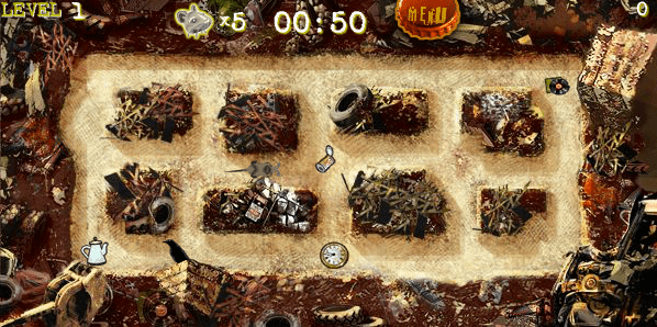 Charlotte's Web: Templeton's Junkyard Dash screenshot