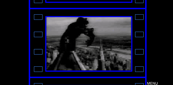 Grupo Paris Filmes "Filmemania" Website Intro screenshot
