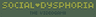Social Dysphoria The Game