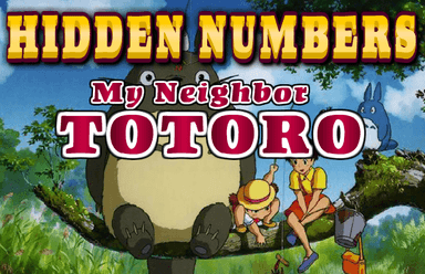 Hidden Numbers: My Neighbour Totoro