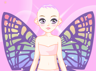 Roiworld Pink Fairy Dressup