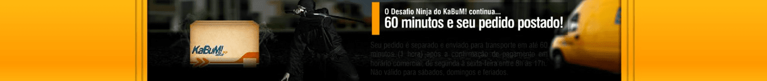 Kabum: Ninja Banner Ad (Brazil) screenshot
