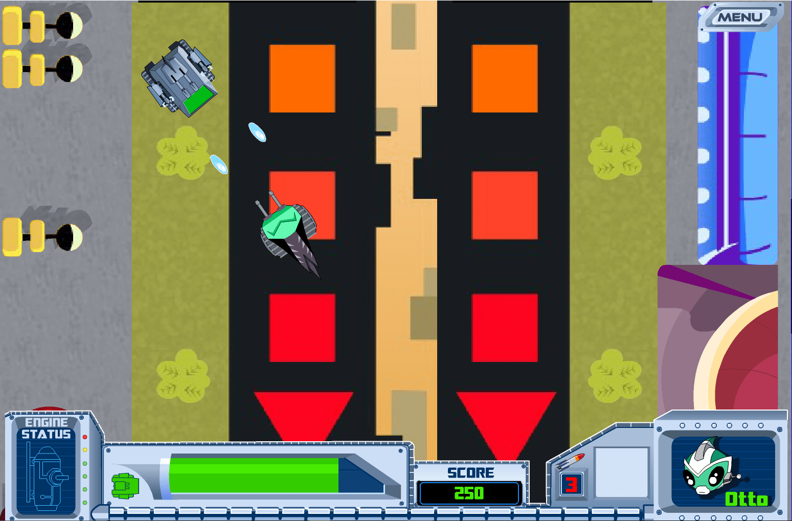 Super Robot Monkey Team Hyper Force Go!: Monkeys Mobilize screenshot