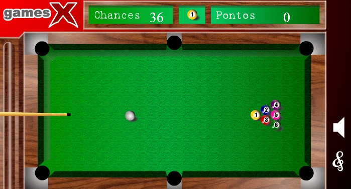 Bilhar screenshot